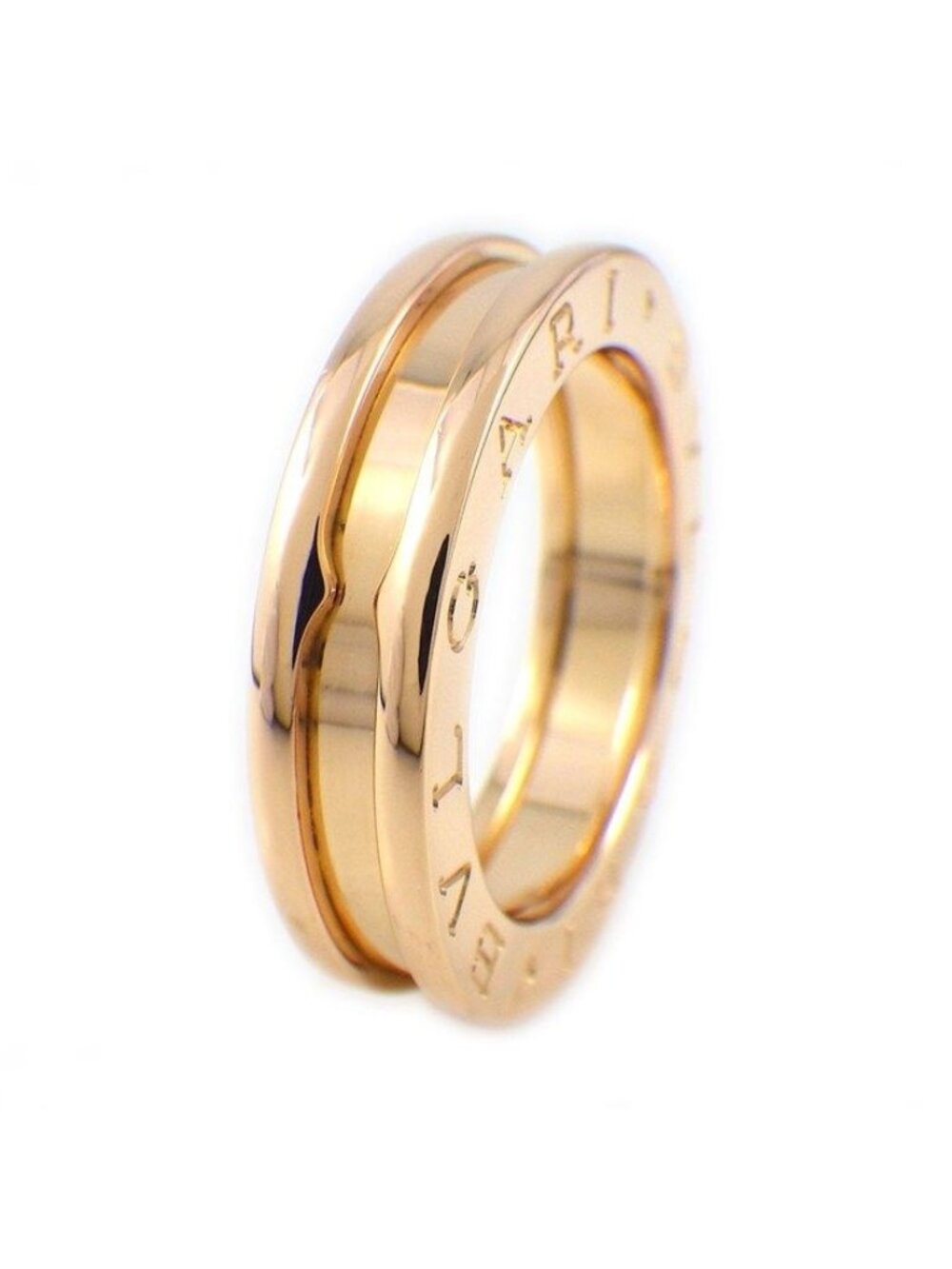 Bvlgari Ring B.zero1 Band XS 18k Pink Gold